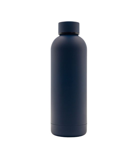 Butelka termiczna Mendoza 500 ml, granatowy