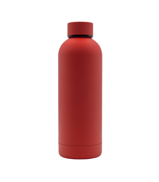 Butelka termiczna Mendoza 500 ml, czerwony