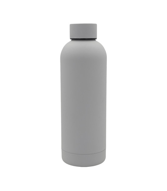 Butelka termiczna Mendoza 500 ml, szary