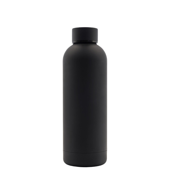 Butelka termiczna Mendoza 500 ml, czarny