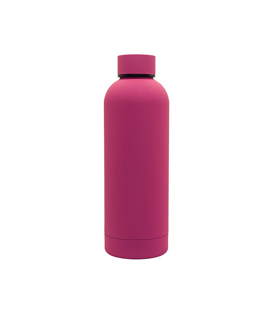 Butelka termiczna Mendoza 500 ml, magenta