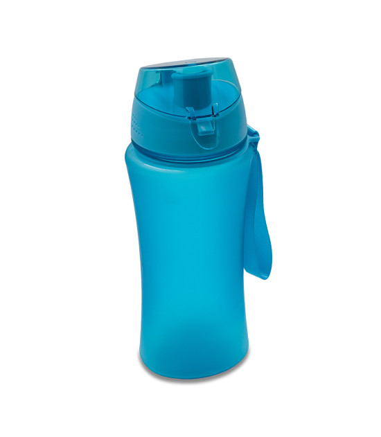 Bidon z tritanu Como 480 ml, niebieski