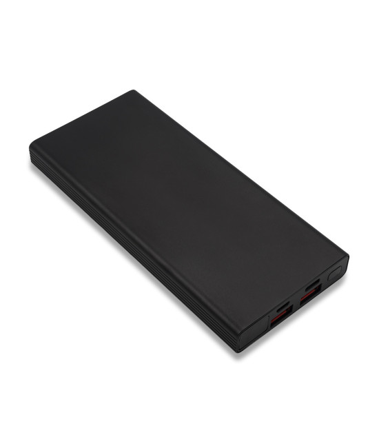 Power bank 10000 mAh (PD22,5W) Rapido, czarny