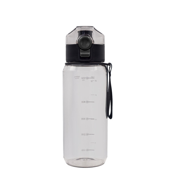 Bidon z tritanu H2O 680 ml, czarny