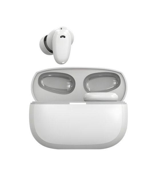 Słuchawki Bluetooth ANC/ENC Dixon, biały