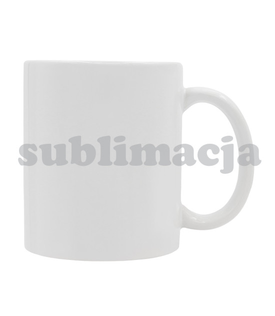 Kubek z powłoką sublimacyjną Ardea 330 ml, biały