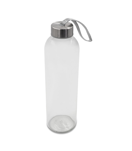Butelka szklana Aqua Isola 750 ml, transparentny