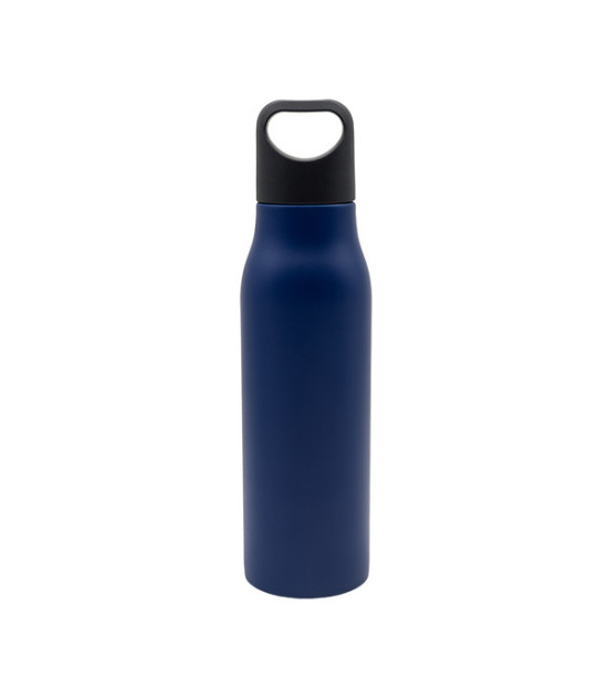 Butelka stalowa Bary 800 ml, granatowy