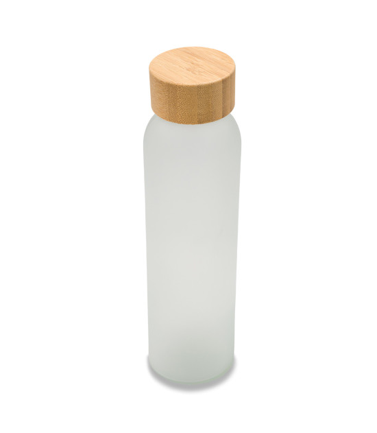Butelka szklana Melbourne 500 ml, biały