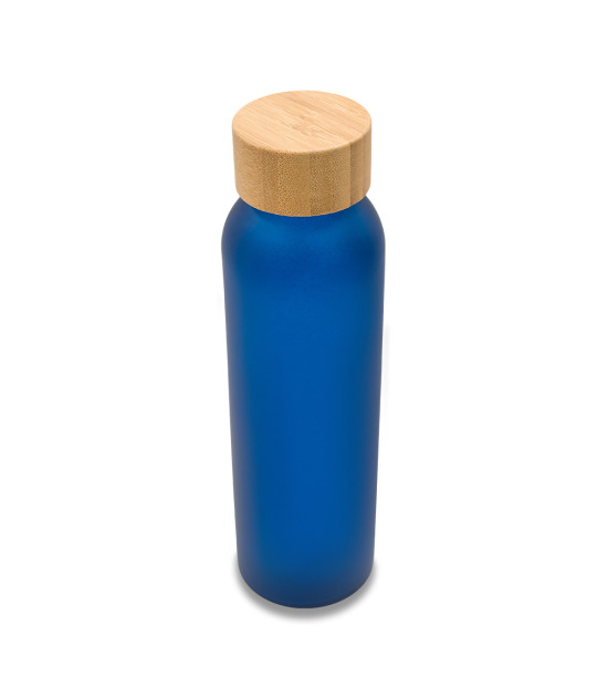 Butelka szklana Melbourne 500 ml, granatowy