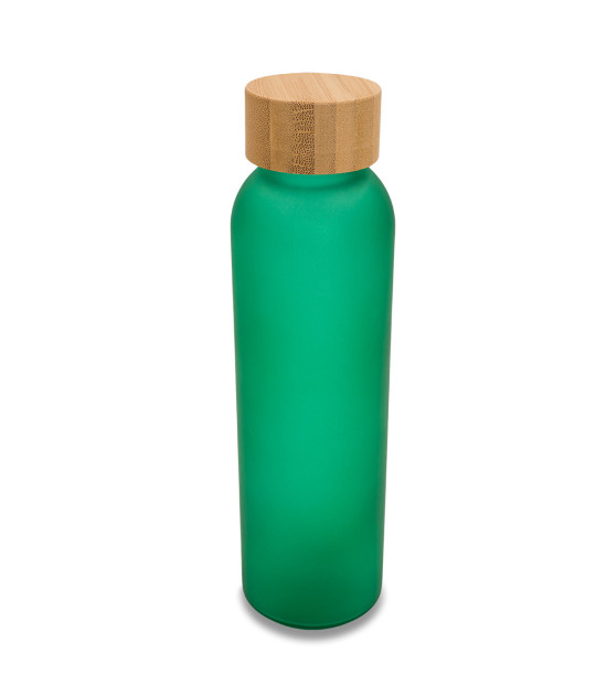 Butelka szklana Melbourne 500 ml, zielony