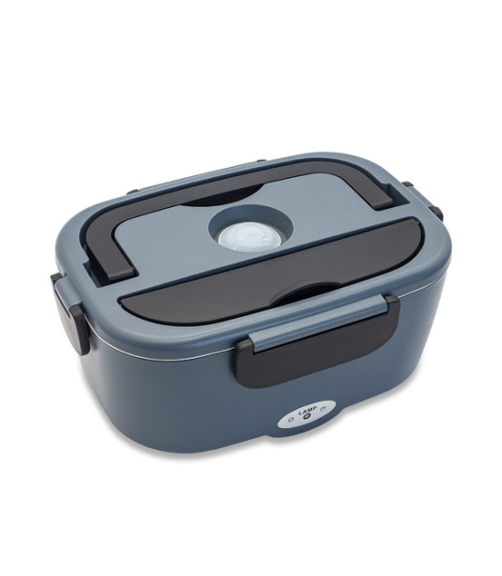 Lunch box z podgrzewaczem Heatmate, czarny