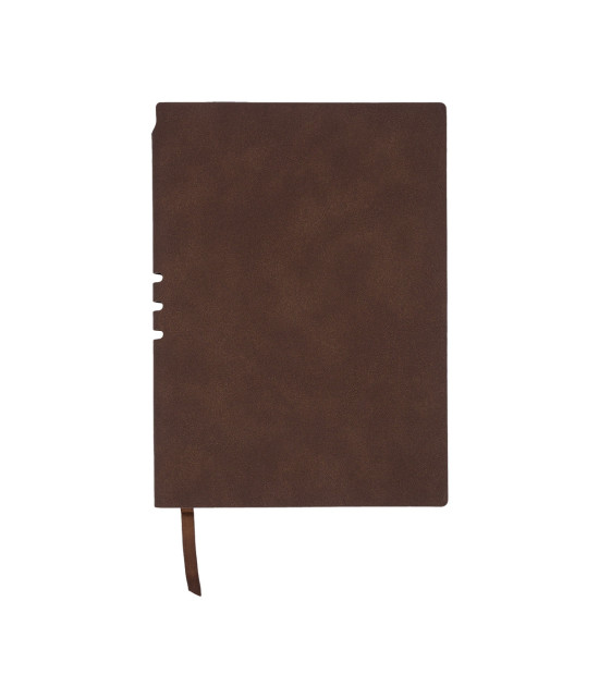 Notes Nest , brązowy