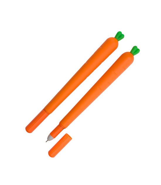 Długopis żelowy Carrot, pomarańczowy