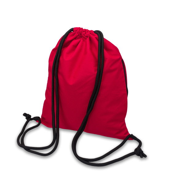 Plecak RPET Cordpack, czerwony