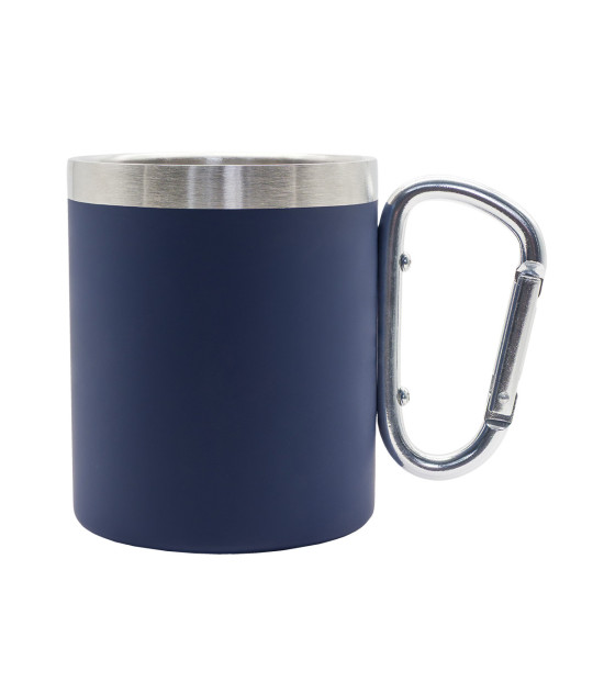 Kubek stalowy Magaro 300 ml, granatowy