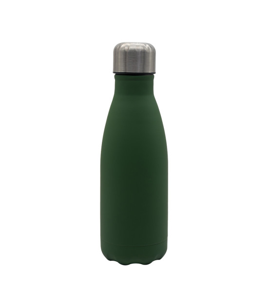 Butelka stalowa Madison 500 ml, ciemny zielony