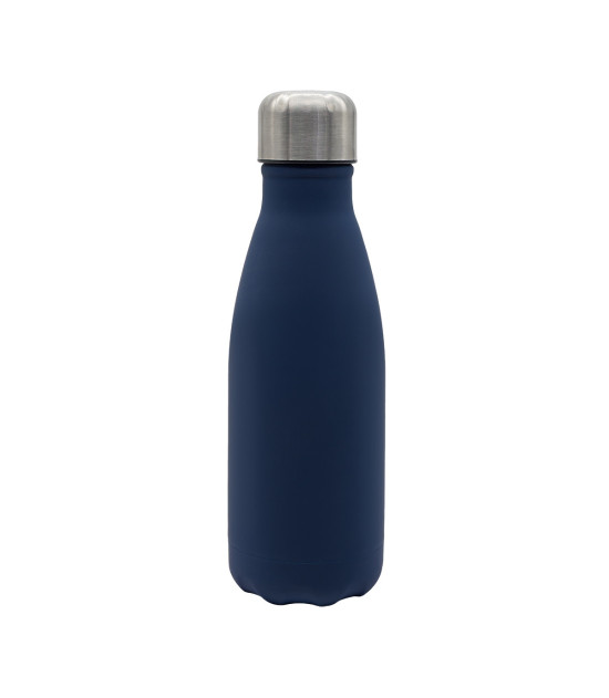 Butelka stalowa Madison 500 ml, granatowy