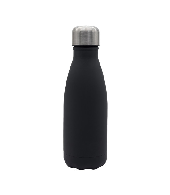 Butelka stalowa Madison 500 ml, czarny