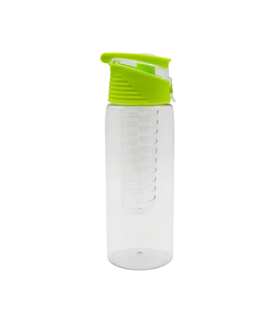 Bidon Fruvita 700ml, jasny zielony