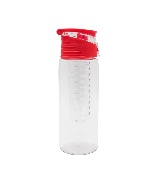 Bidon Fruvita 700ml, czerwony