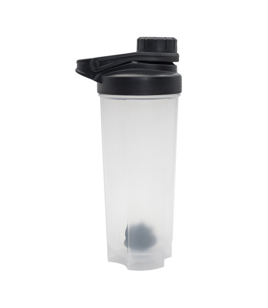 Shaker SmoothMix 700 ml, czarny