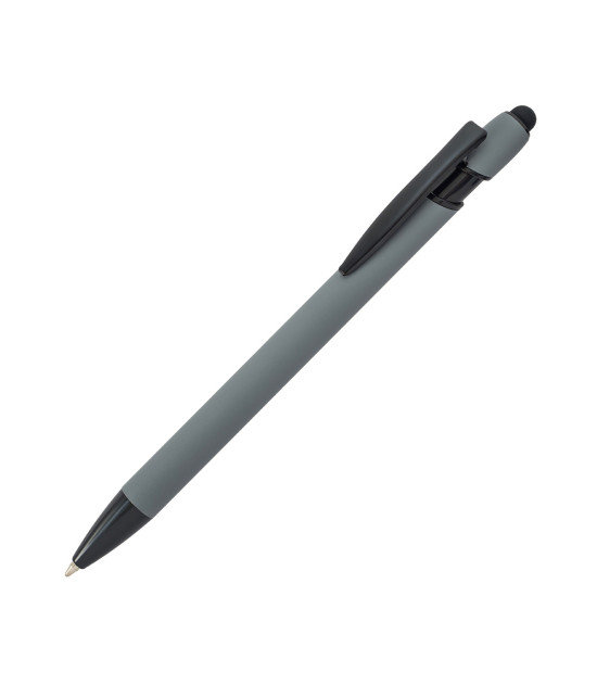 Długopis Softnero, szary