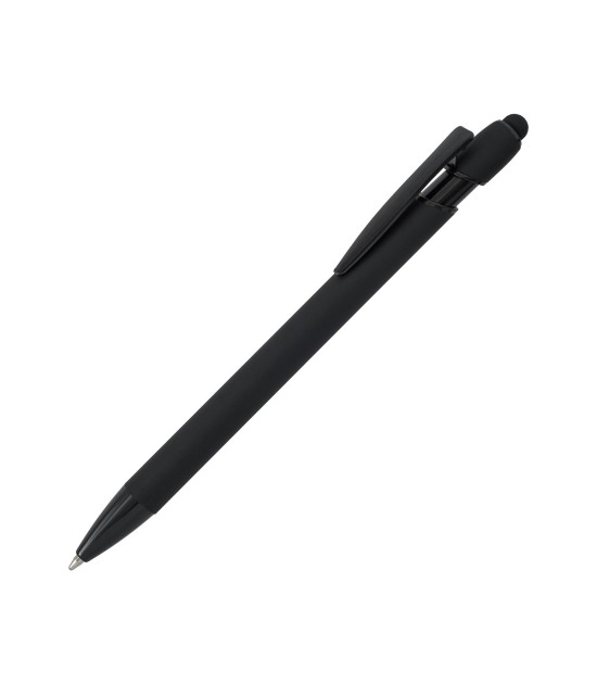 Długopis Softnero, czarny