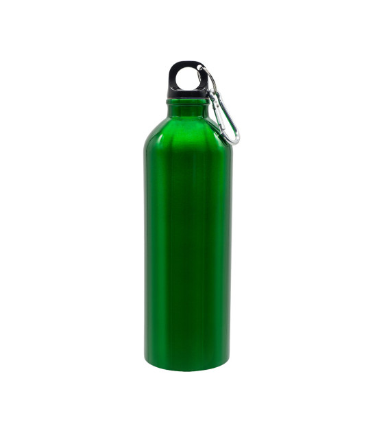 Bidon stalowy Camino 800 ml, zielony