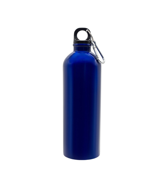 Bidon stalowy Camino 800 ml, niebieski
