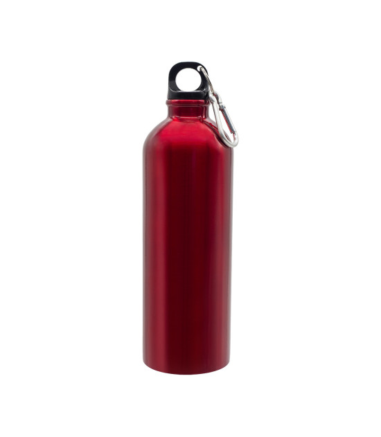 Bidon stalowy Camino 800 ml, czerwony