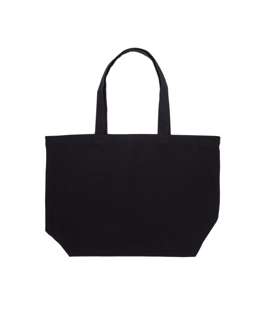 Torba z polibawełny 340g/m2 Peyton, czarny
