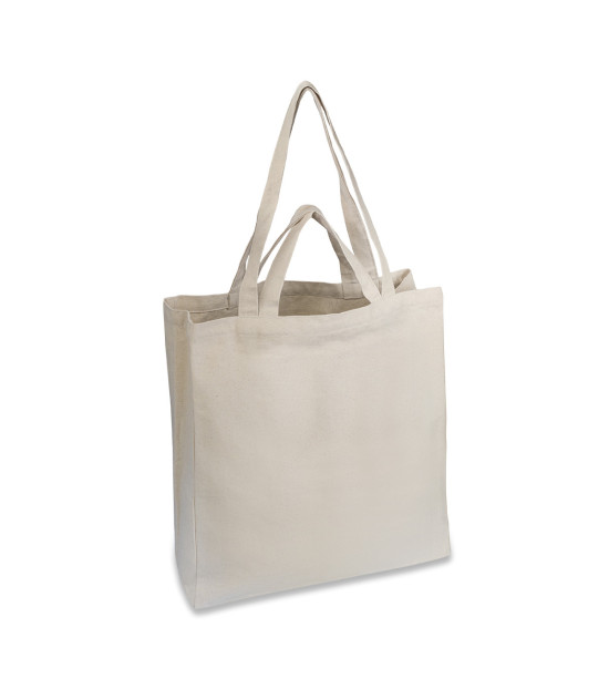 Torba bawełniana 340g/m2 Elsie, beżowy