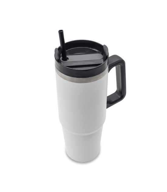 Kubek termiczny Nevada 900 ml, biały