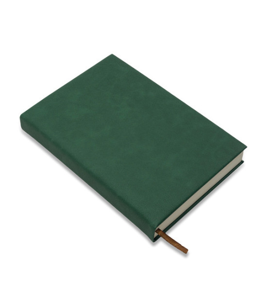 Notes 200 kartkowy w pudełku Amaro, ciemny zielony