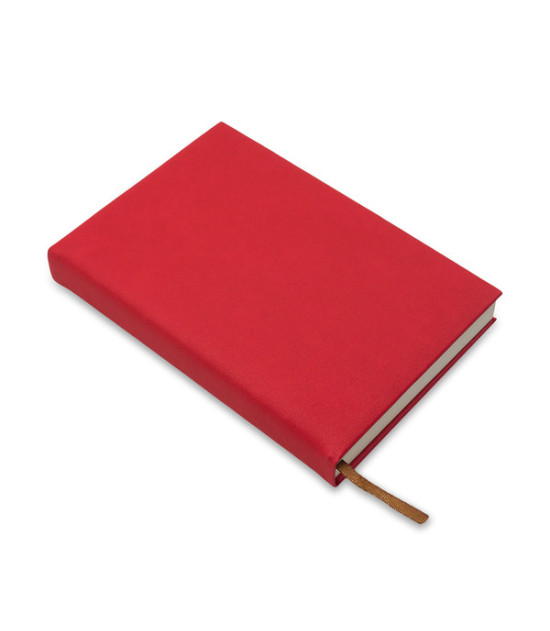 Notes 200 kartkowy w pudełku Amaro, czerwony