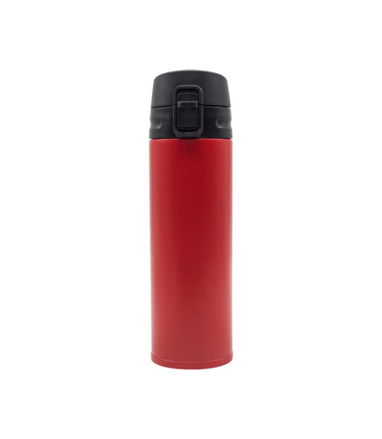 Kubek termiczny Olten 400 ml, czerwony