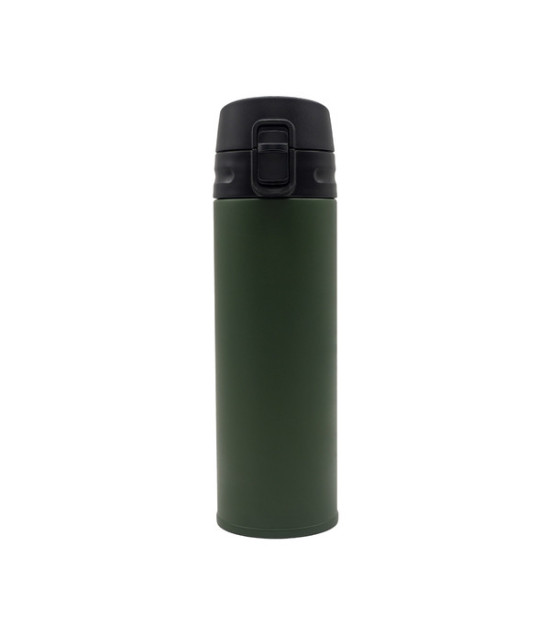 Kubek termiczny Olten 400 ml, ciemny zielony