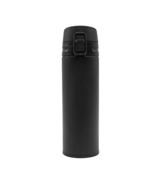 Kubek termiczny Olten 400 ml, czarny