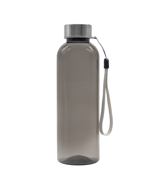 Butelka RPET Vetta 500 ml, grafitowy