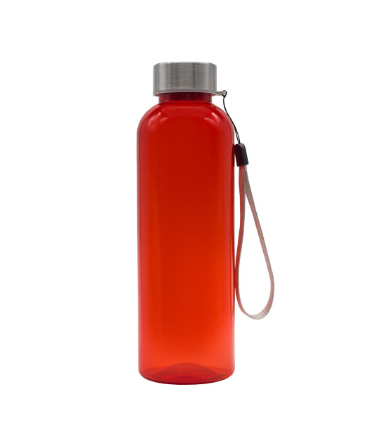 Butelka RPET Vetta 500 ml, czerwony