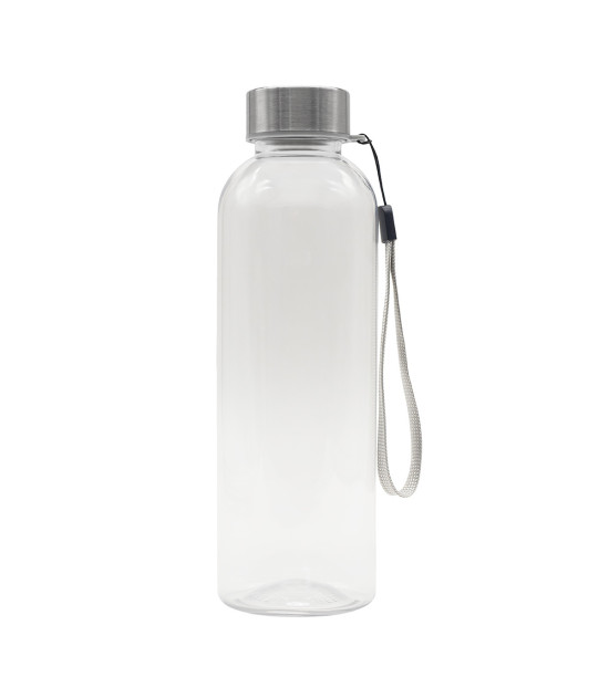 Butelka RPET Vetta 500 ml, transparentny