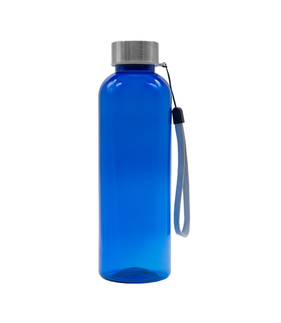 Butelka RPET Vetta 500 ml, niebieski