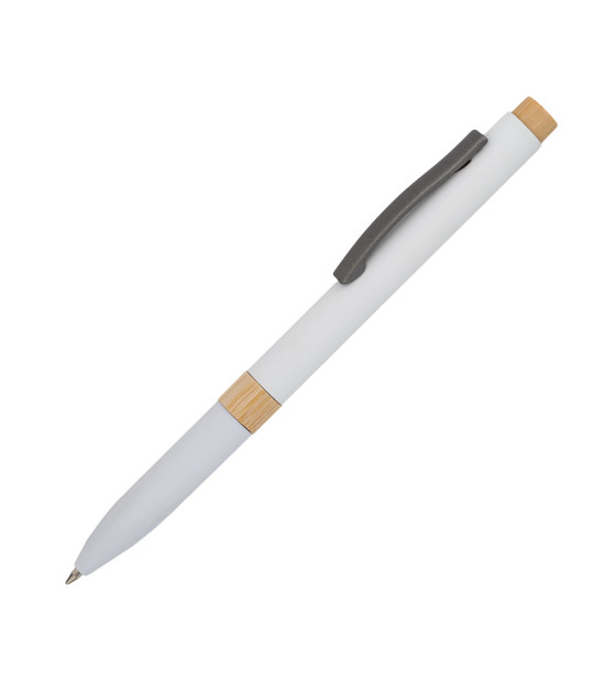 Długopis aluminiowy Khosa, biały
