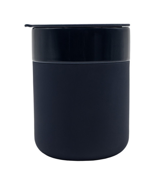 Kubek ceramiczny Caldo 370 ml, granatowy