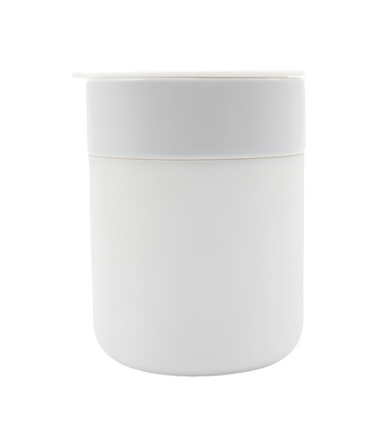 Kubek ceramiczny Caldo 370 ml, biały