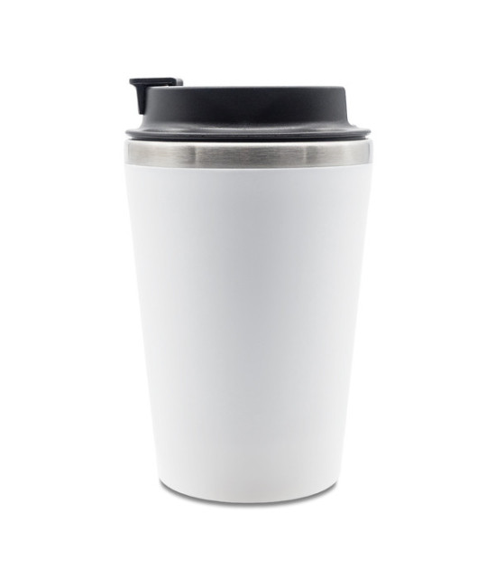 Kubek termiczny Andre 350 ml, biały