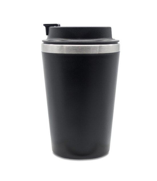 Kubek termiczny Andre 350 ml, czarny