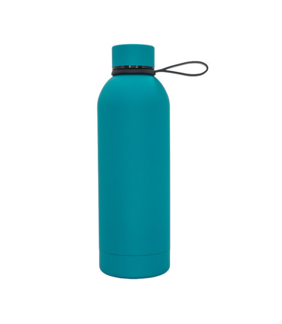 Butelka termiczna z uchwytem Mendoza Duo 500 ml, morski