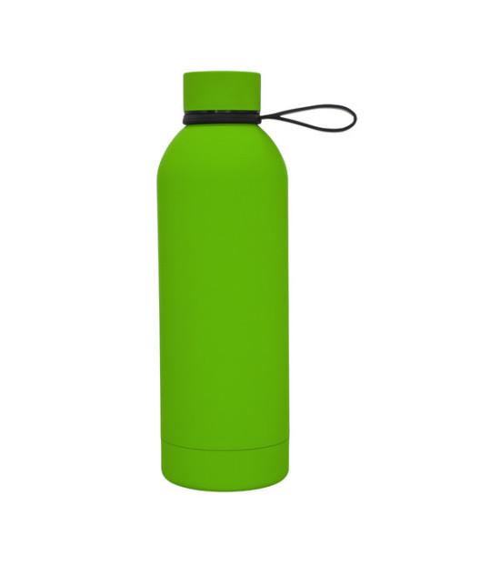 Butelka termiczna z uchwytem Mendoza Duo 500 ml, jasny zielony